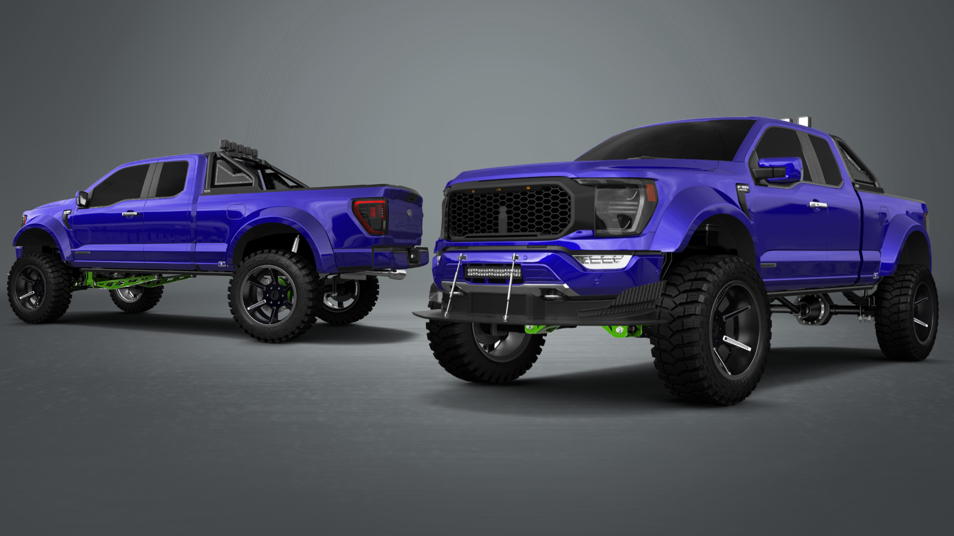 Ford F-150 Double Cab Pickup Truck 2021