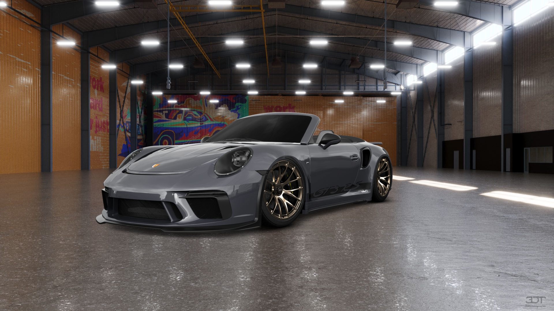 Porsche 911 Turbo S 2 Door Convertible 2014