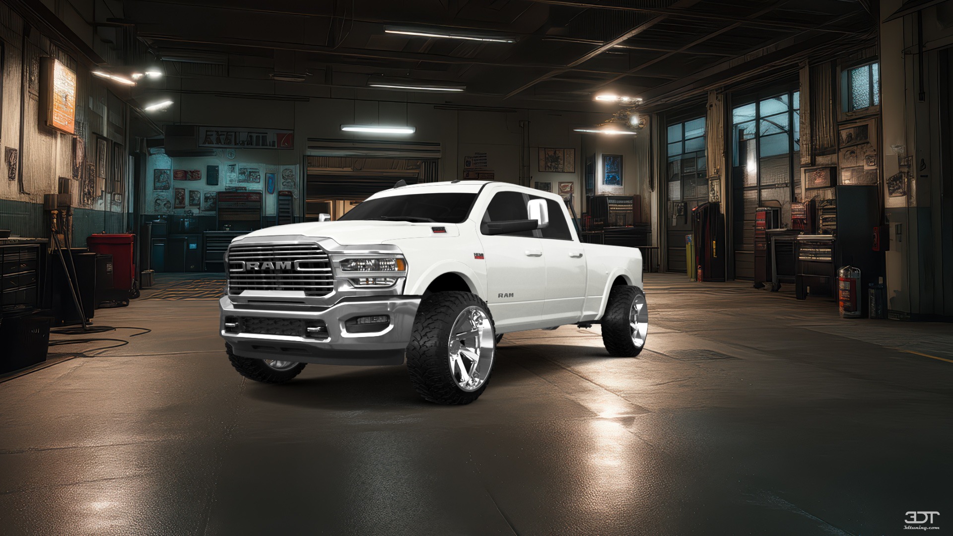 Dodge Ram 2500 4 Door pickup truck 2020 Images