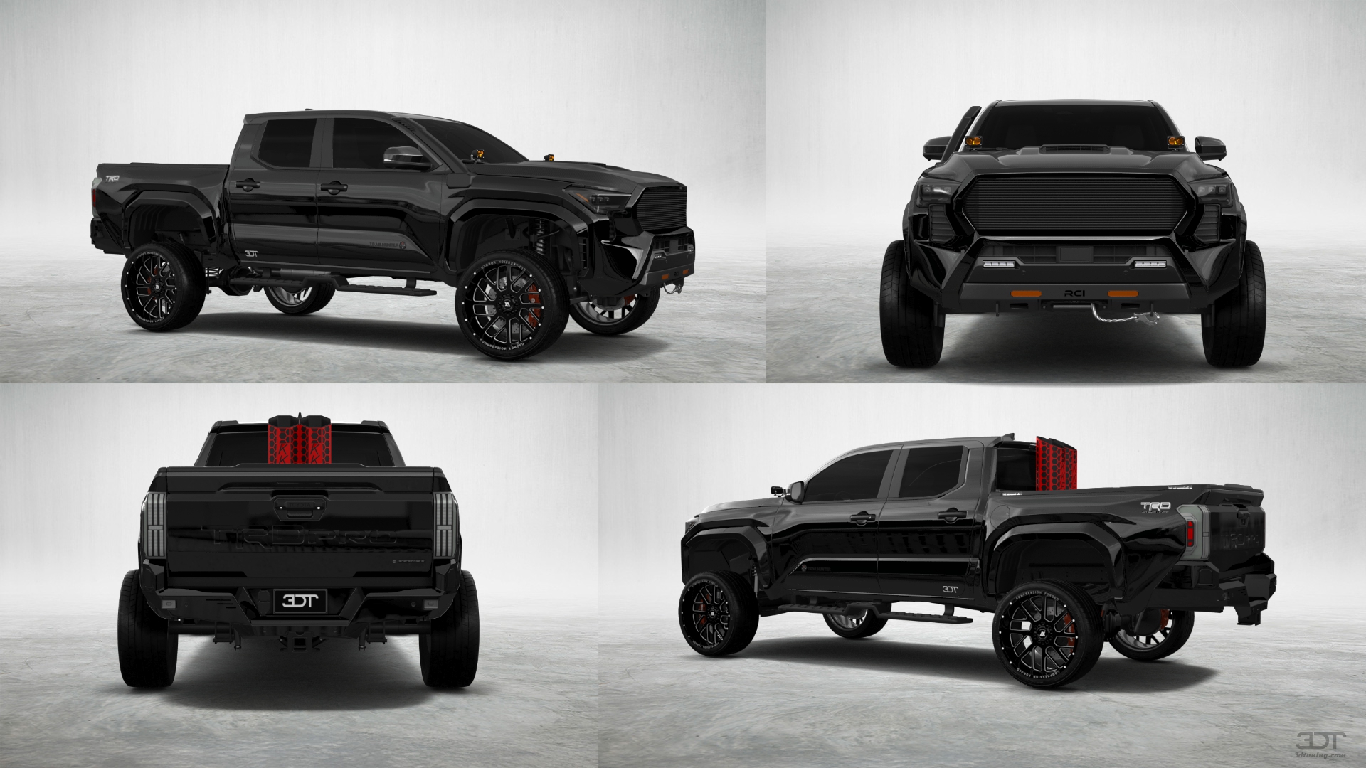 Toyota Tacoma Crew Cab 4 Door pickup truck 2024