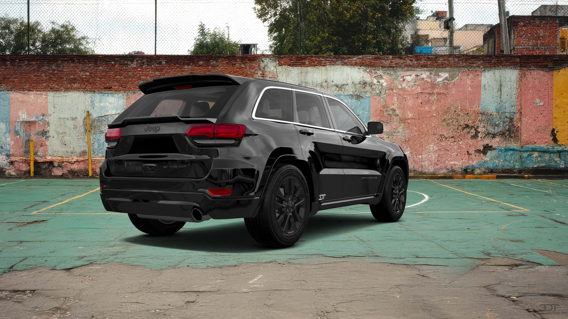 Jeep Grand Cherokee 5 Door SUV 2017 tuning