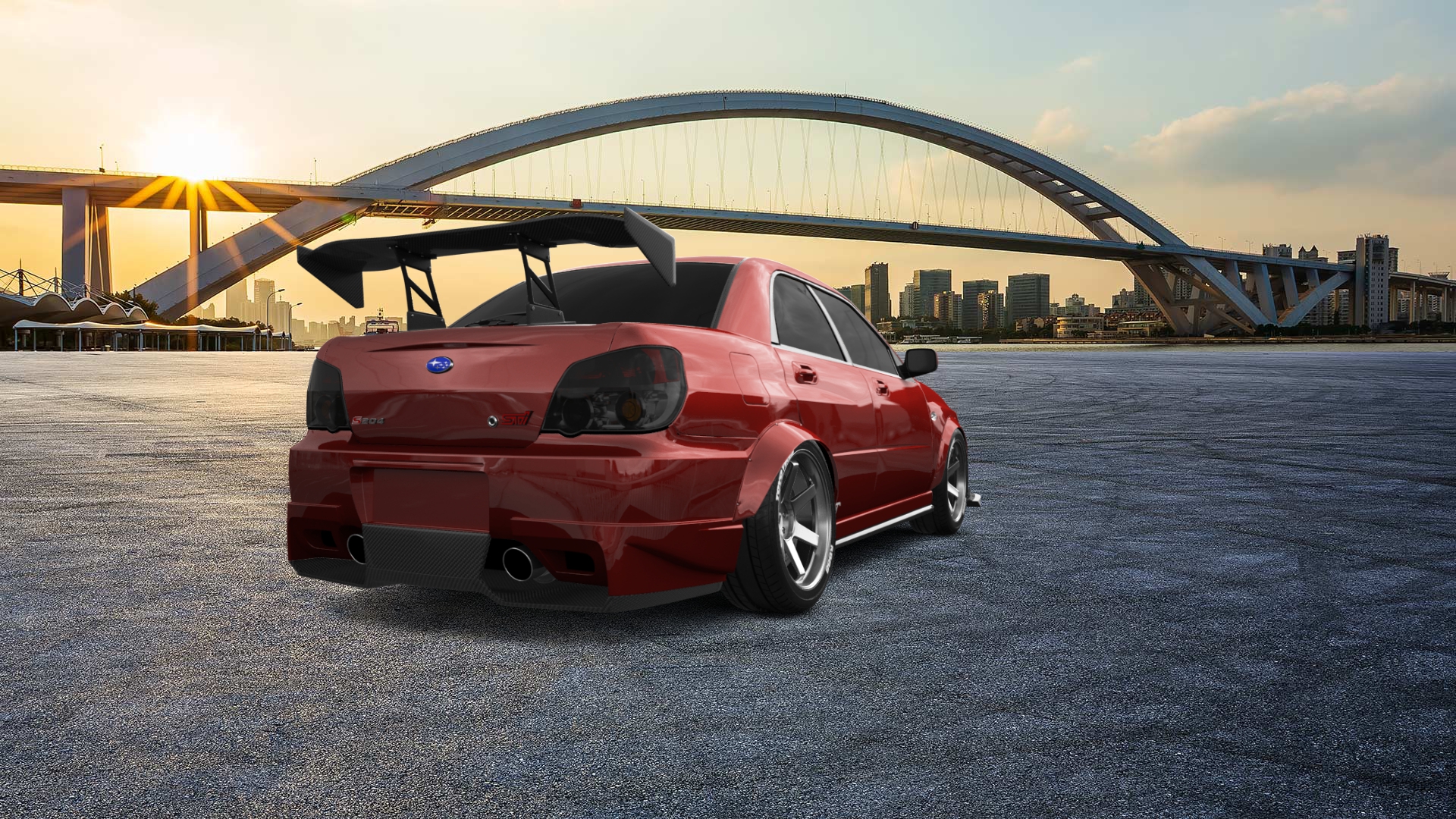 Subaru Impreza S204 4 Door Saloon 2006