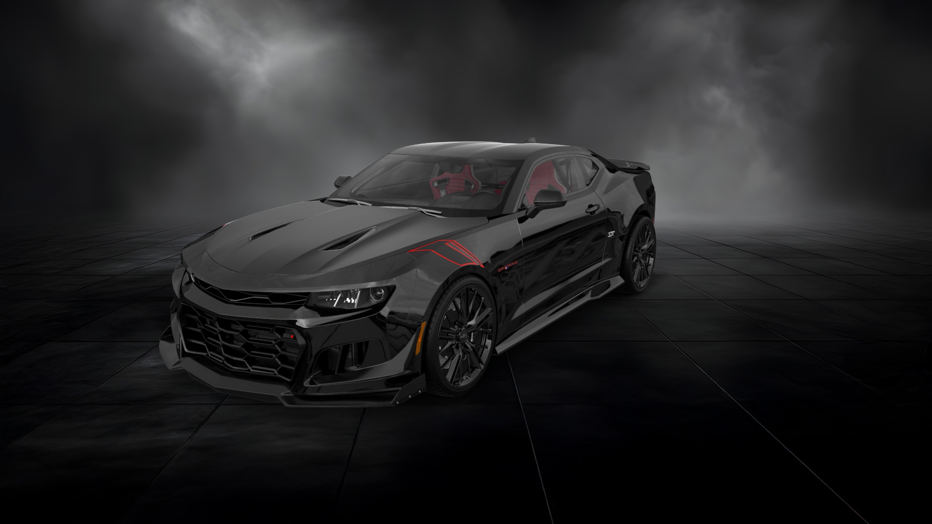 Chevrolet Camaro 2 Door Coupe 2016