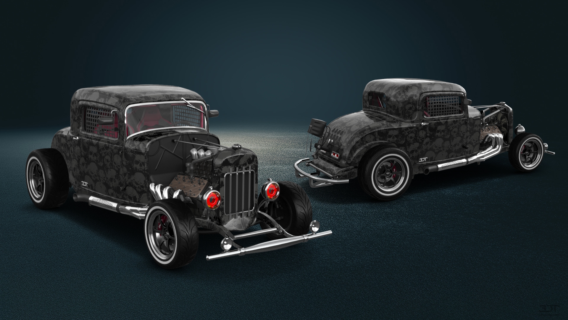 Ford Model B Deluxe 2 Door Coupe 1932 Images
