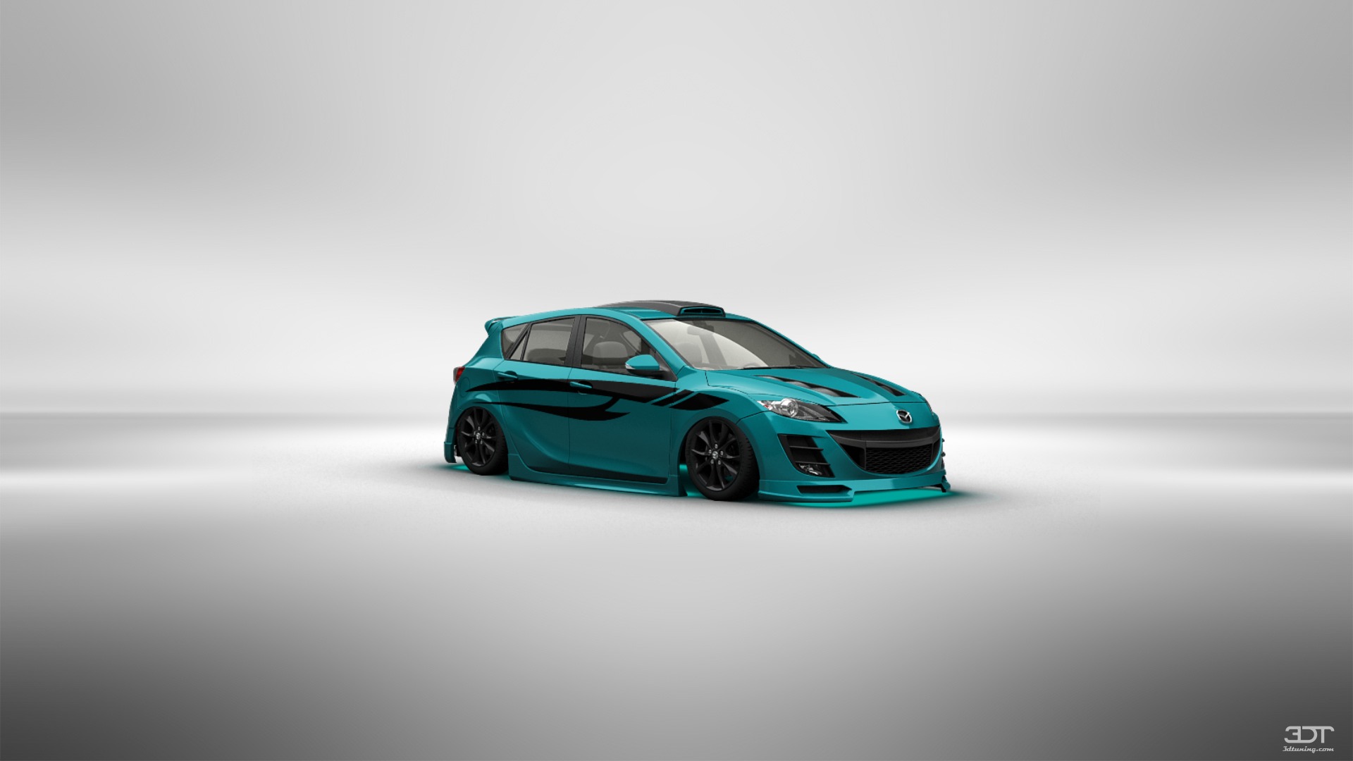 Mazda 3 5 Door Hatchback 2008