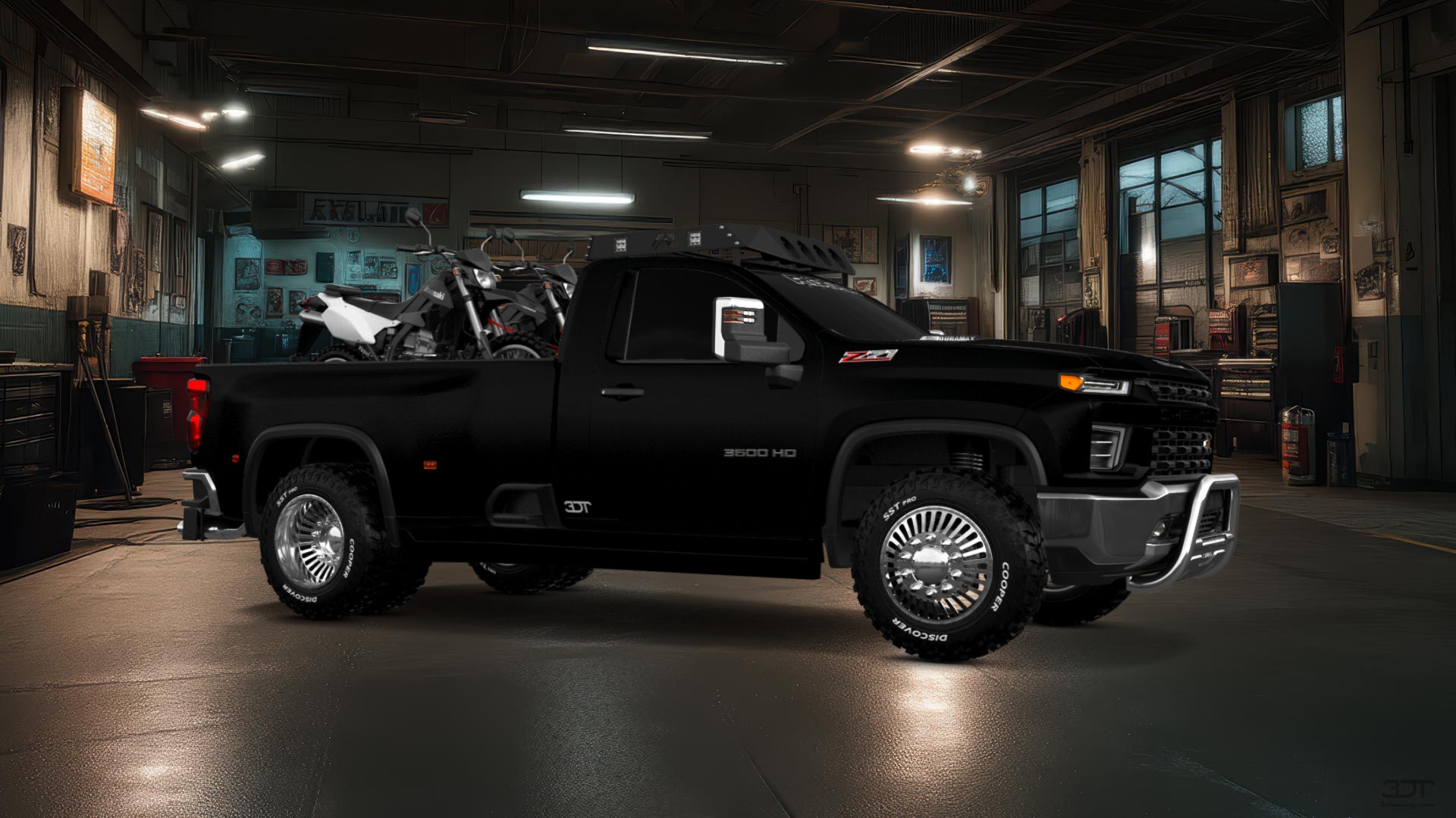 Chevrolet Silverado 3500 HD 2 Door pickup truck 2020 tuning
