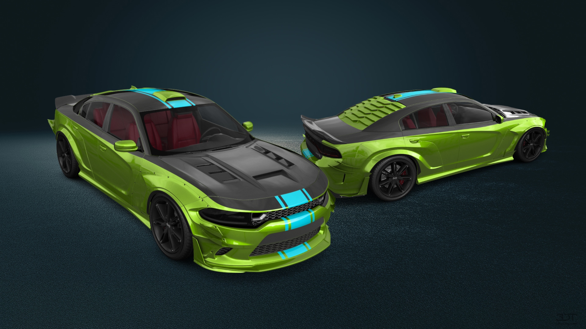 Dodge Charger 4 Door Saloon 2015