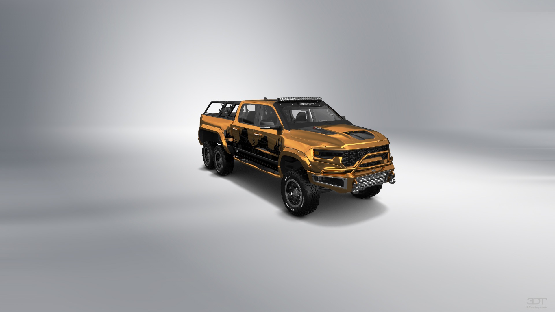 Dodge Ram Hennessey Mammoth 6X6 Truck 2021