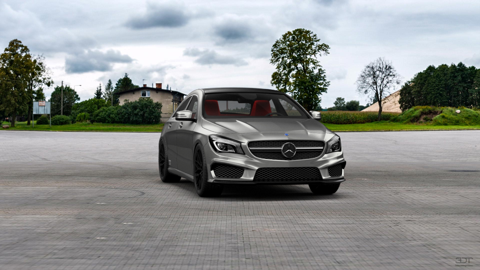 Mercedes CLA class 4 Door Coupe 2014 Images