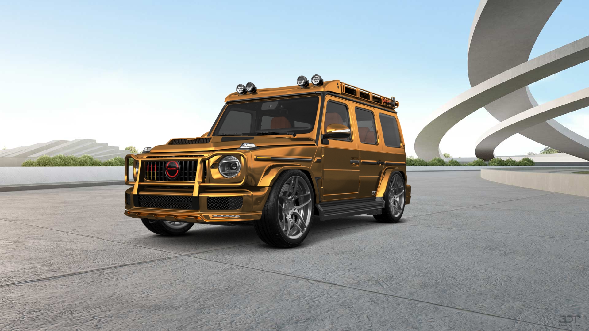 Mercedes G-Class 5 Door SUV 2018 tuning