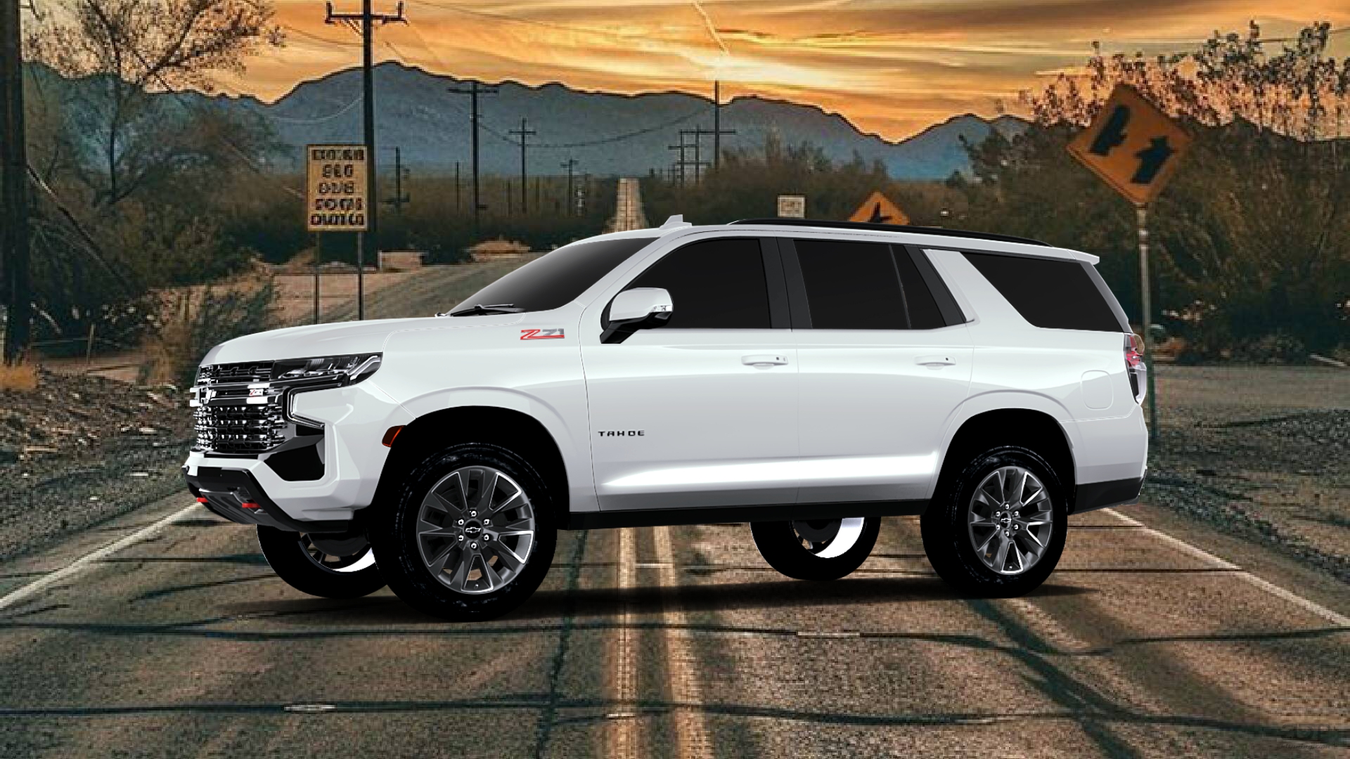 Chevrolet Tahoe 4 Door SUV 2021 tuning
