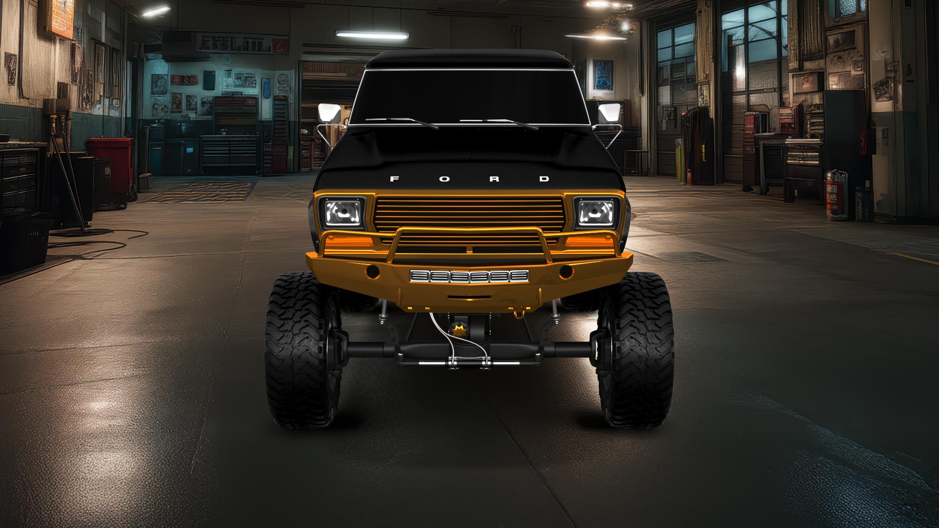 Ford F-150 SuperCab 2 Door pickup truck 1978 tuning