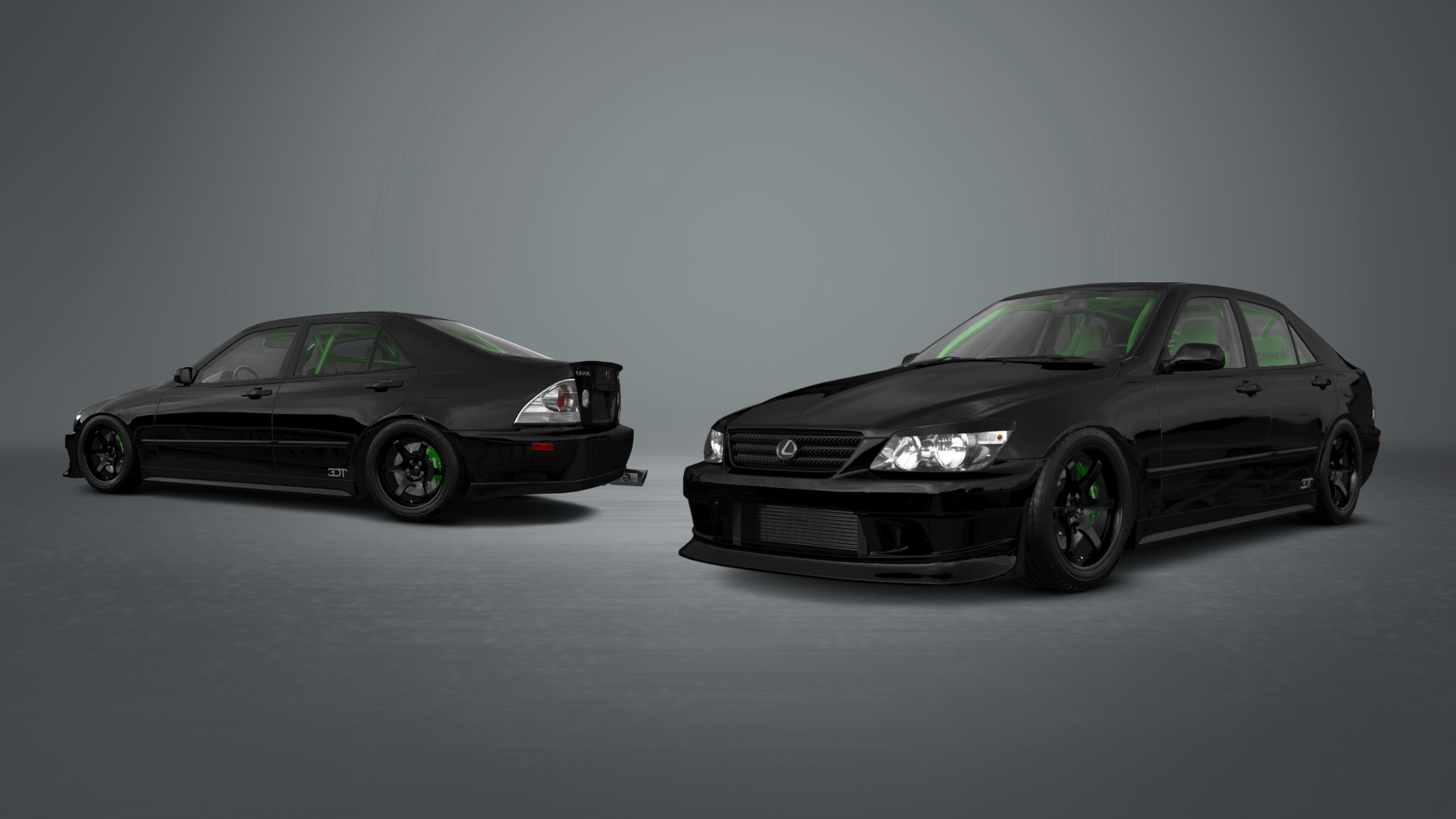 Lexus IS300 Sedan 1998 tuning