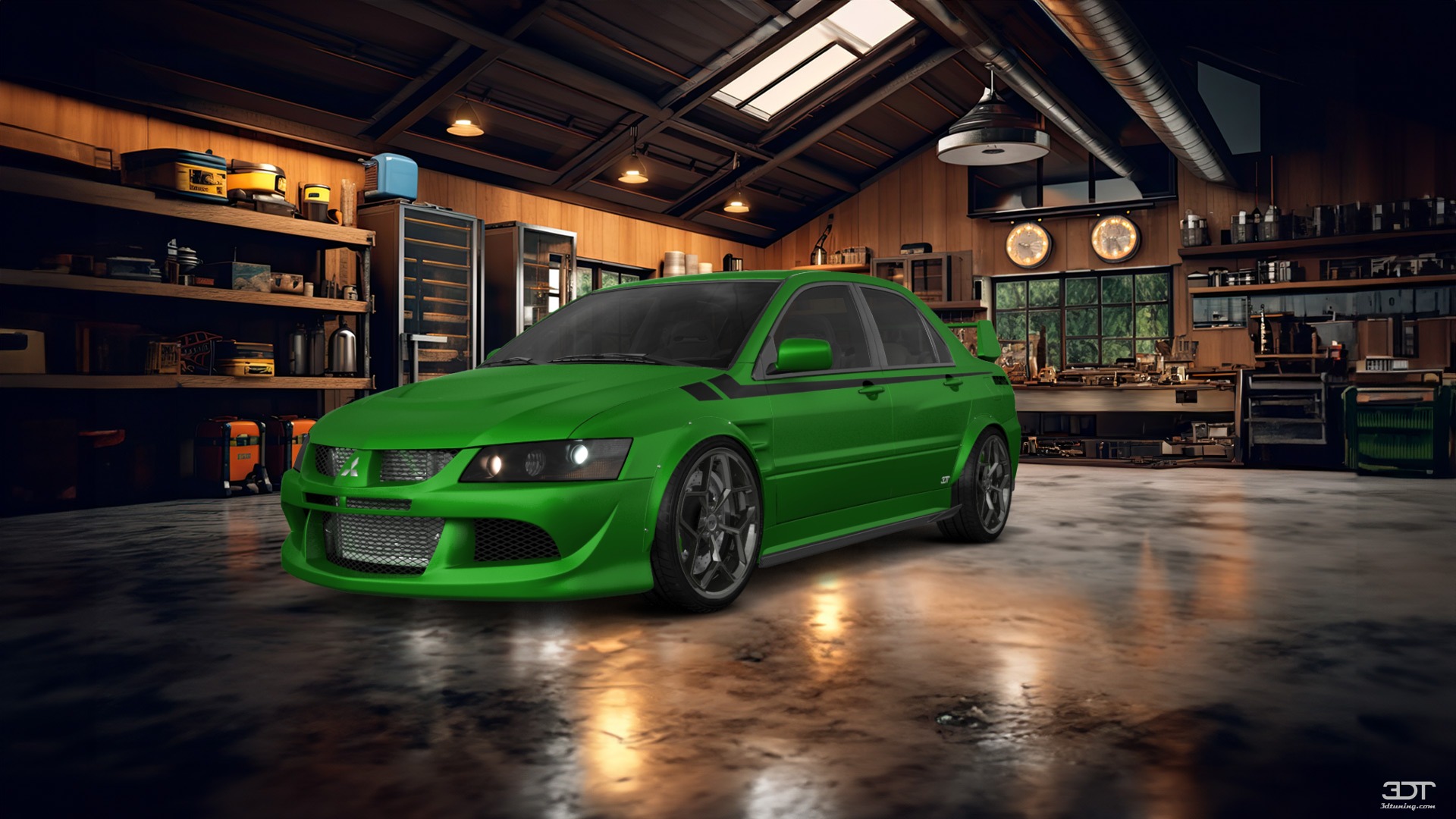 Mitsubishi Lancer Evo IX 4 Door Saloon 2005 Images
