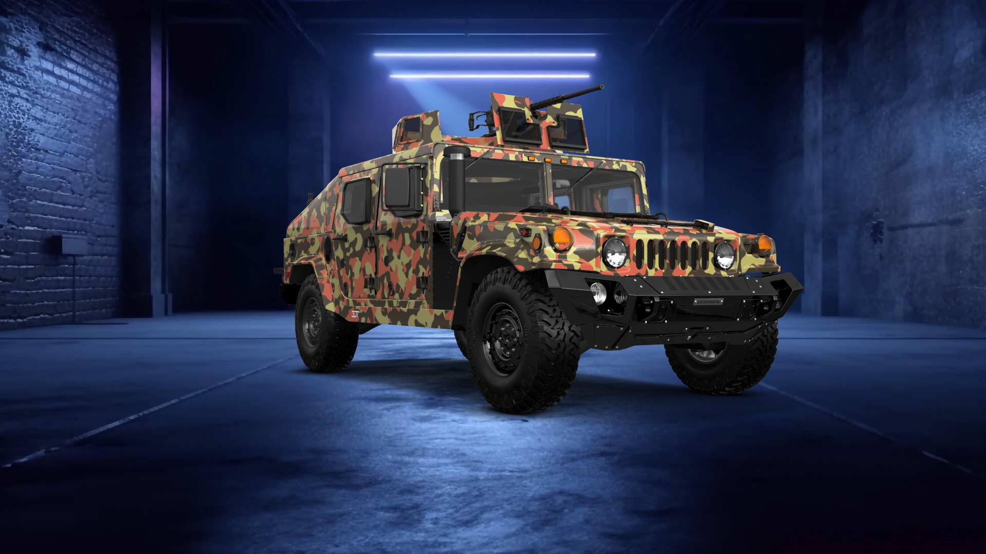 Hummer H1 4 Door SUV 1992 tuning