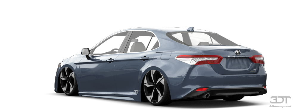 Tuning Toyota Camry XV7 4 Door Saloon 2019