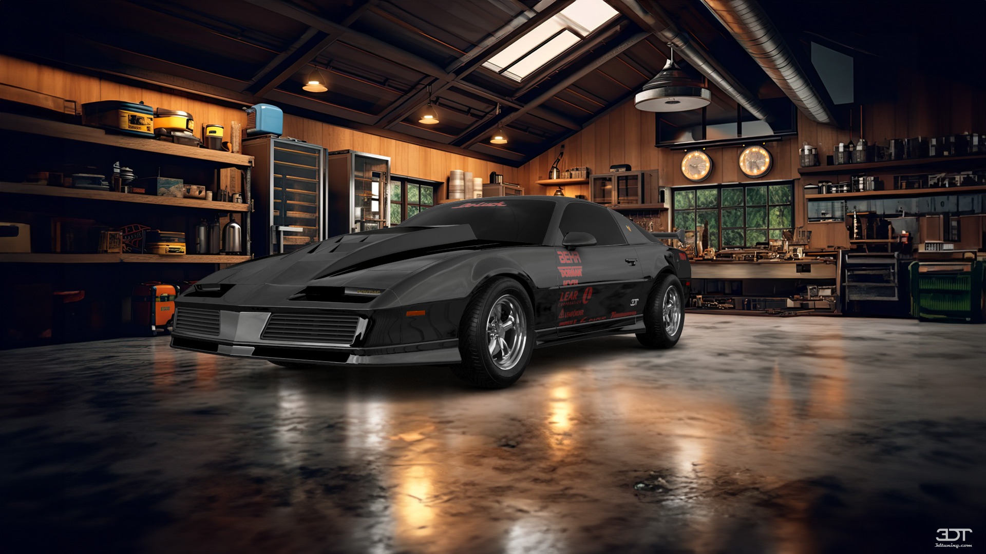 Pontiac Firebird 2 Door Coupe 1982