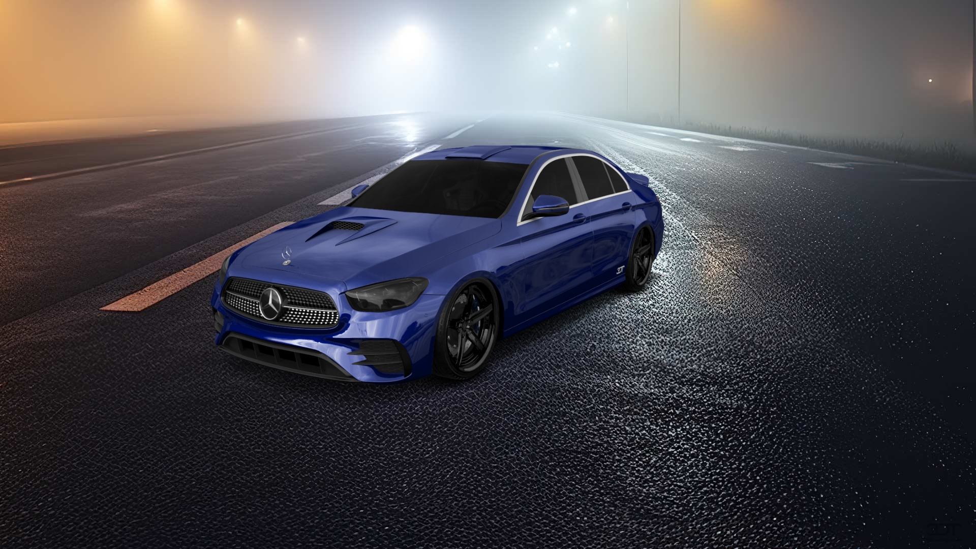 Mercedes E-Class Sedan 2021