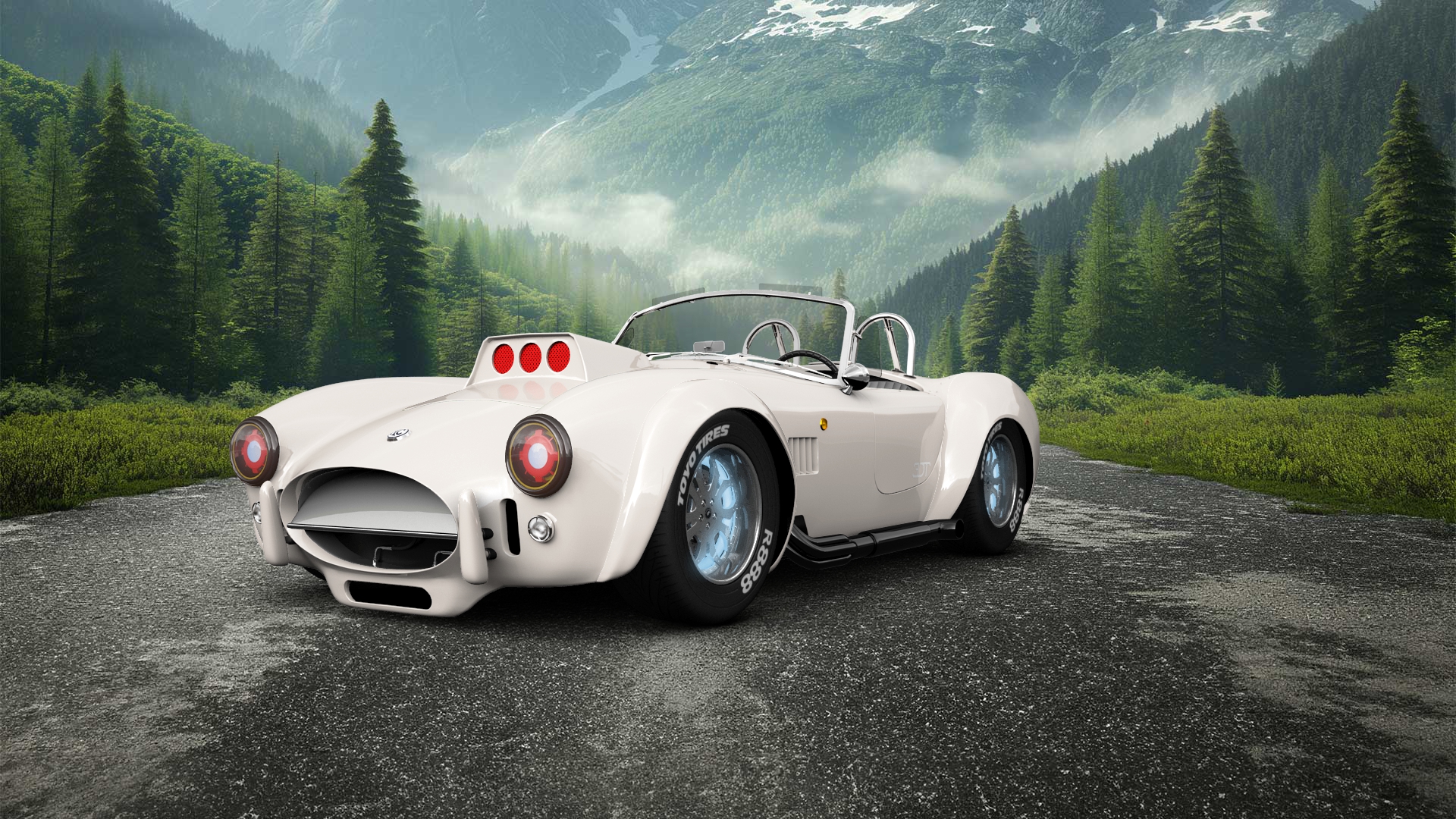AC Cobra Classic Roadster 1962