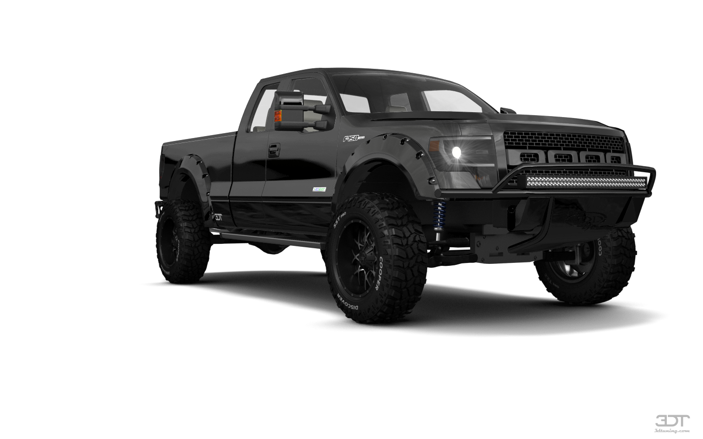 Ford F-150 SuperCab 4 Door pickup truck 2009