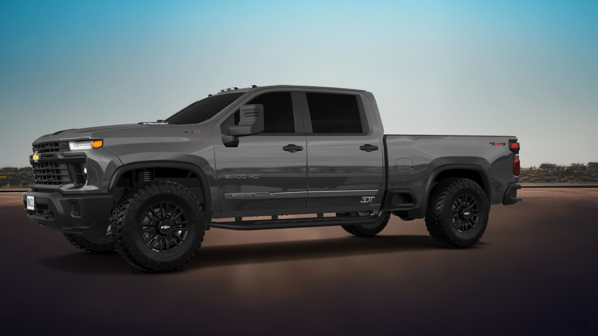 Chevrolet Silverado 2500 HD 4 Door pickup truck 2024 Images