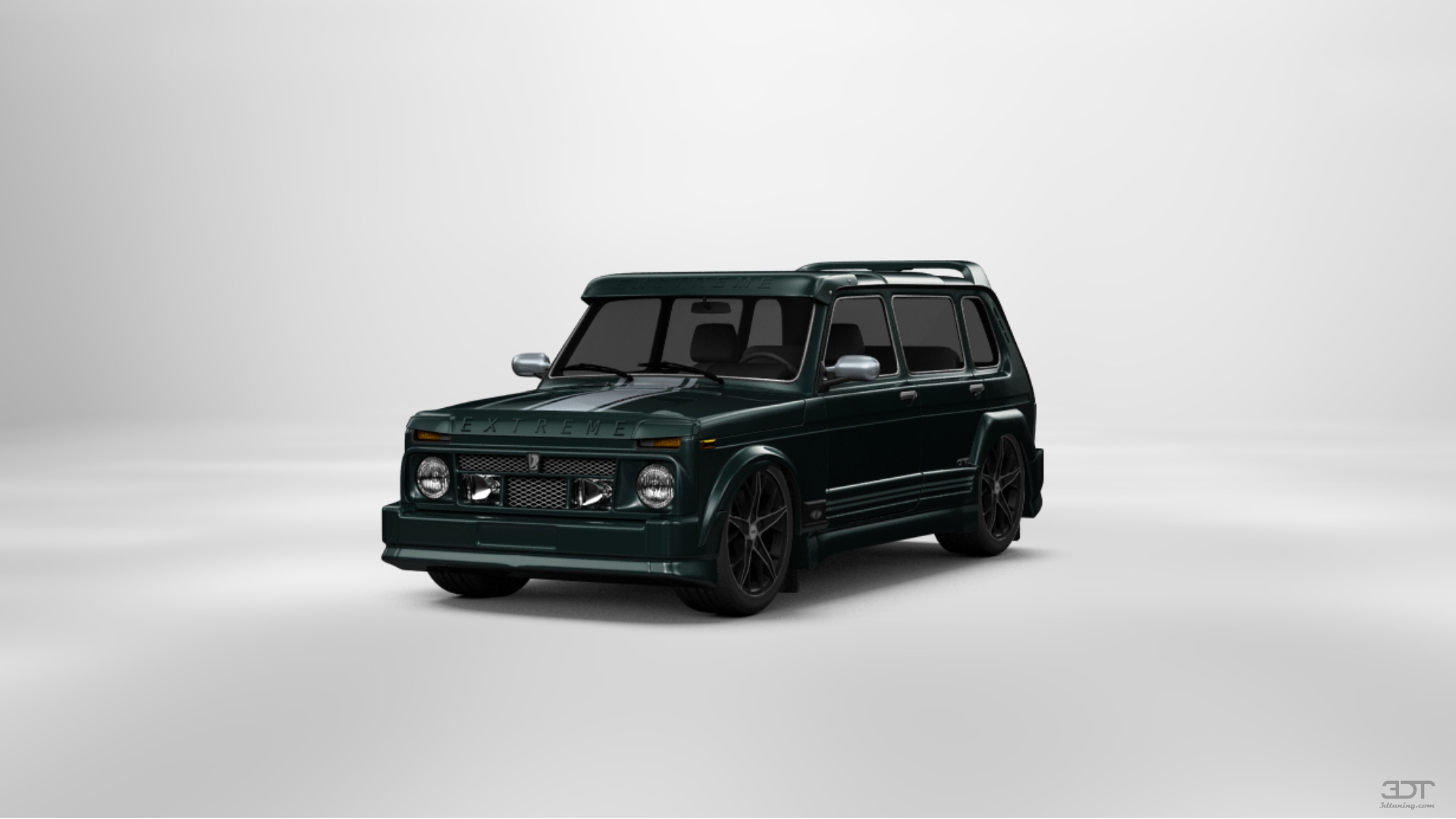 Lada Niva 2131 SUV 2001 tuning