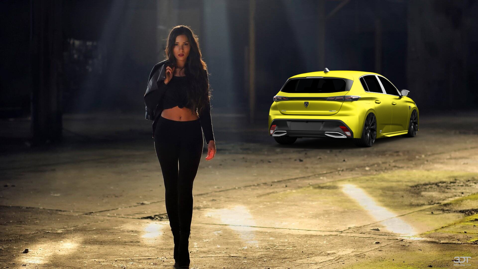 Peugeot 308 5 Door Estate 2022 Images