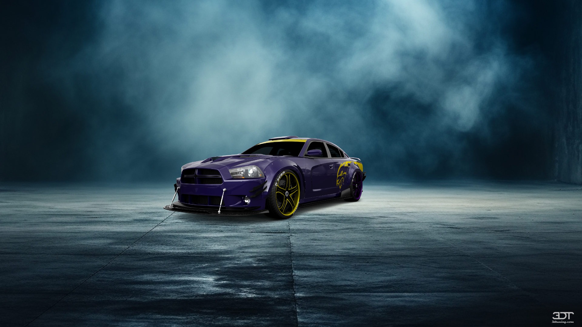 Dodge Charger SRT8 Sedan 2011 tuning