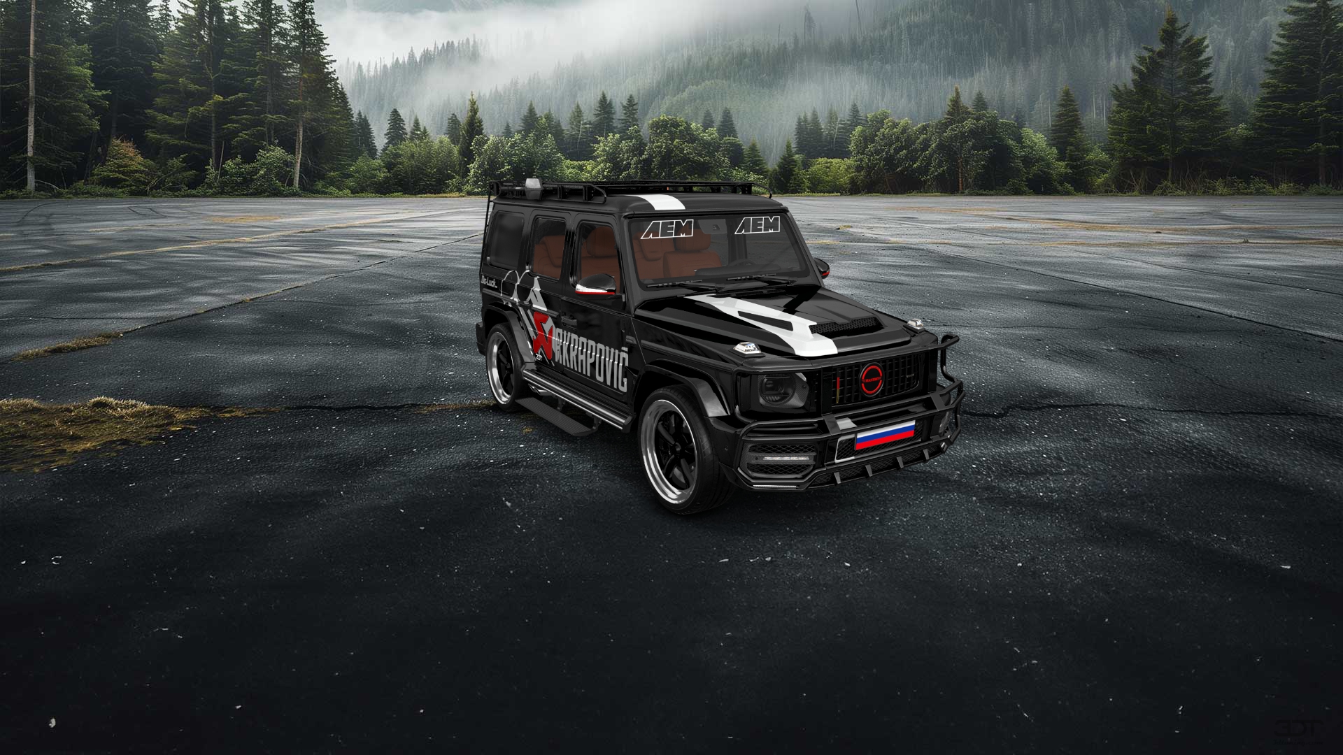 Mercedes G-Class 5 Door SUV 2018