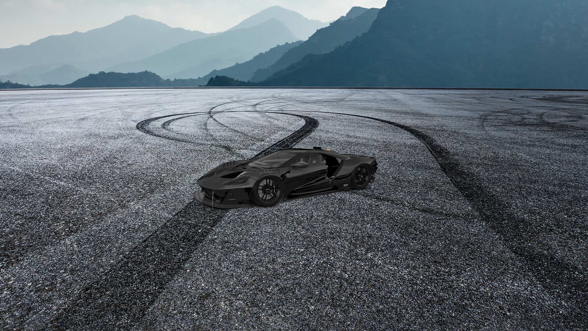 Ford GT 2 Door Coupe 2017
