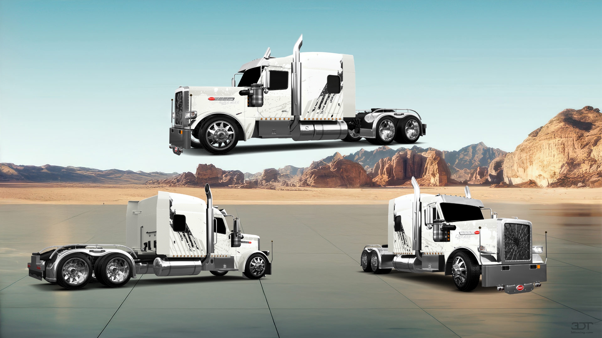 Peterbilt 589 Sleeper Cab Truck 2024 tuning