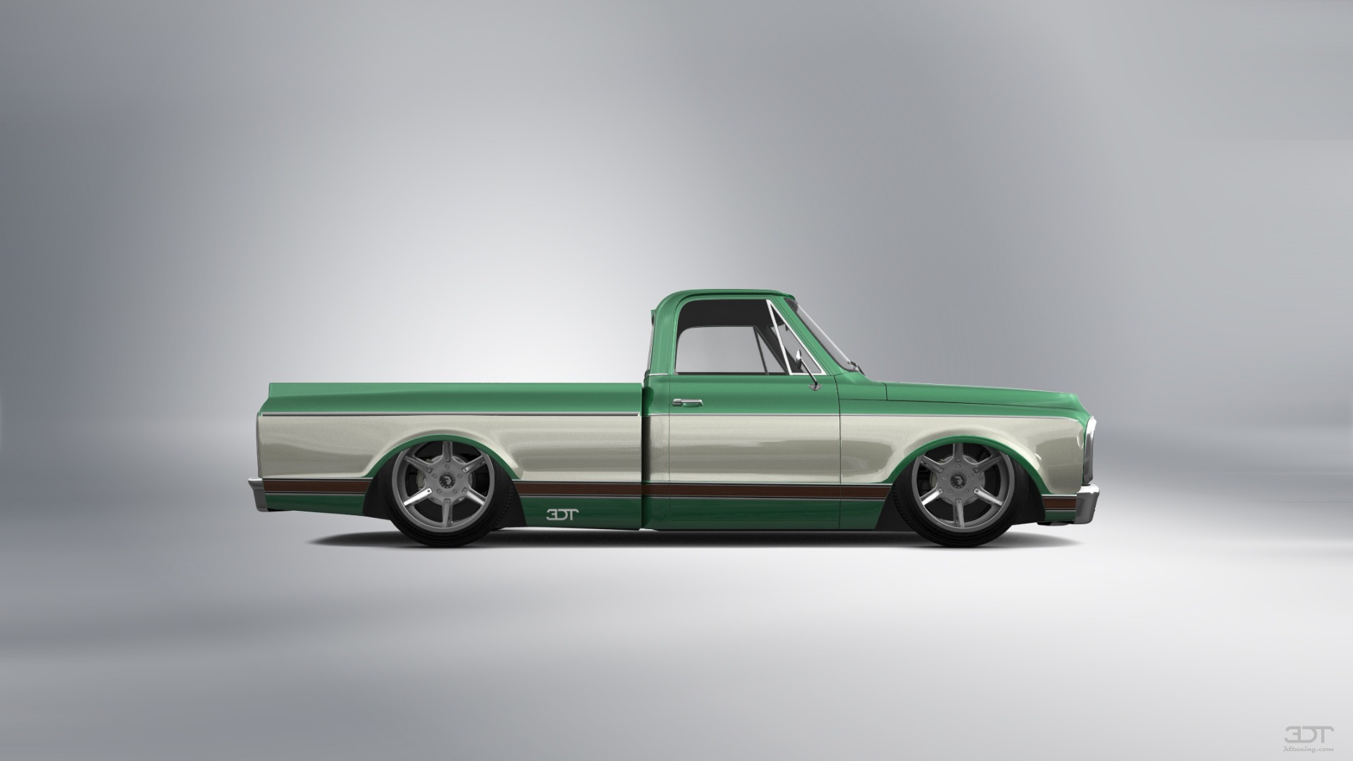 Chevrolet C-10 Cheyenne 2 Door pickup truck 1972 Images