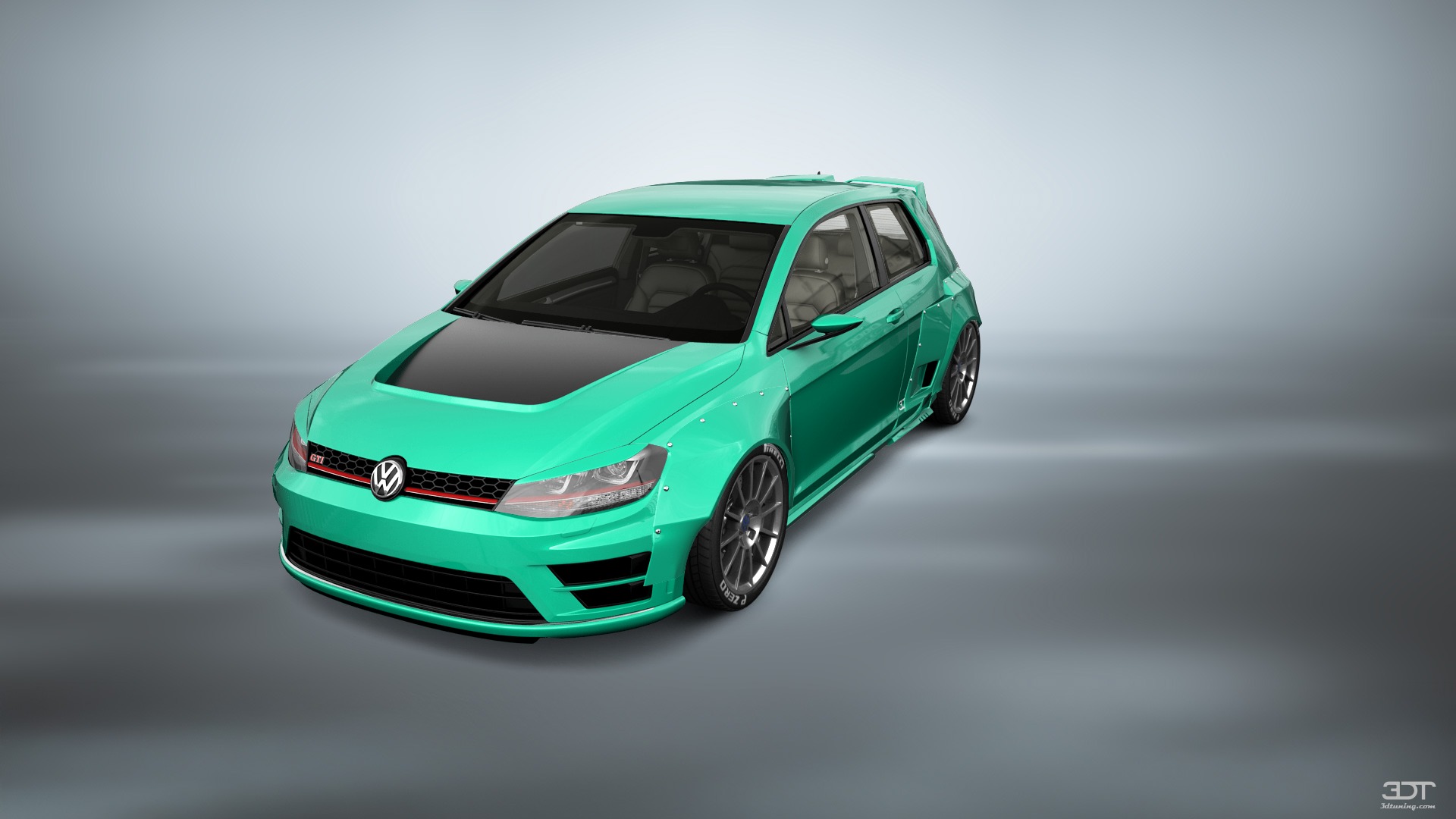 Volkswagen Golf 7 3 Door Hatchback 2013 Images