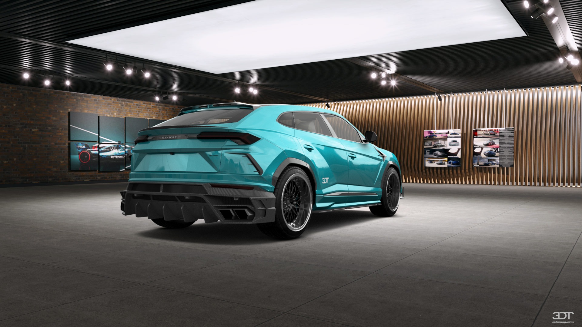 Lamborghini Urus 5 Door SUV 2019