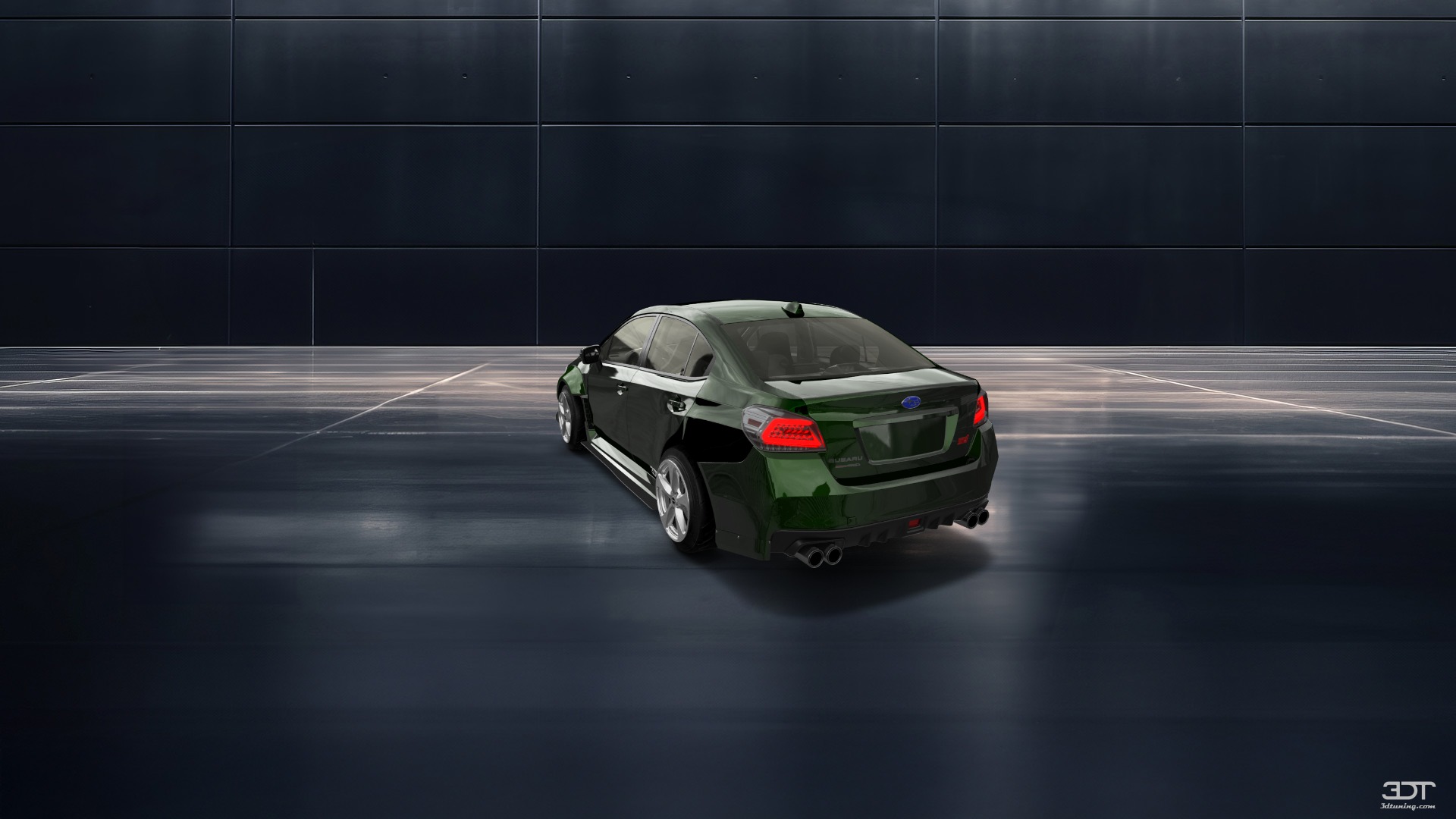 Subaru WRX 4 Door Saloon 2018