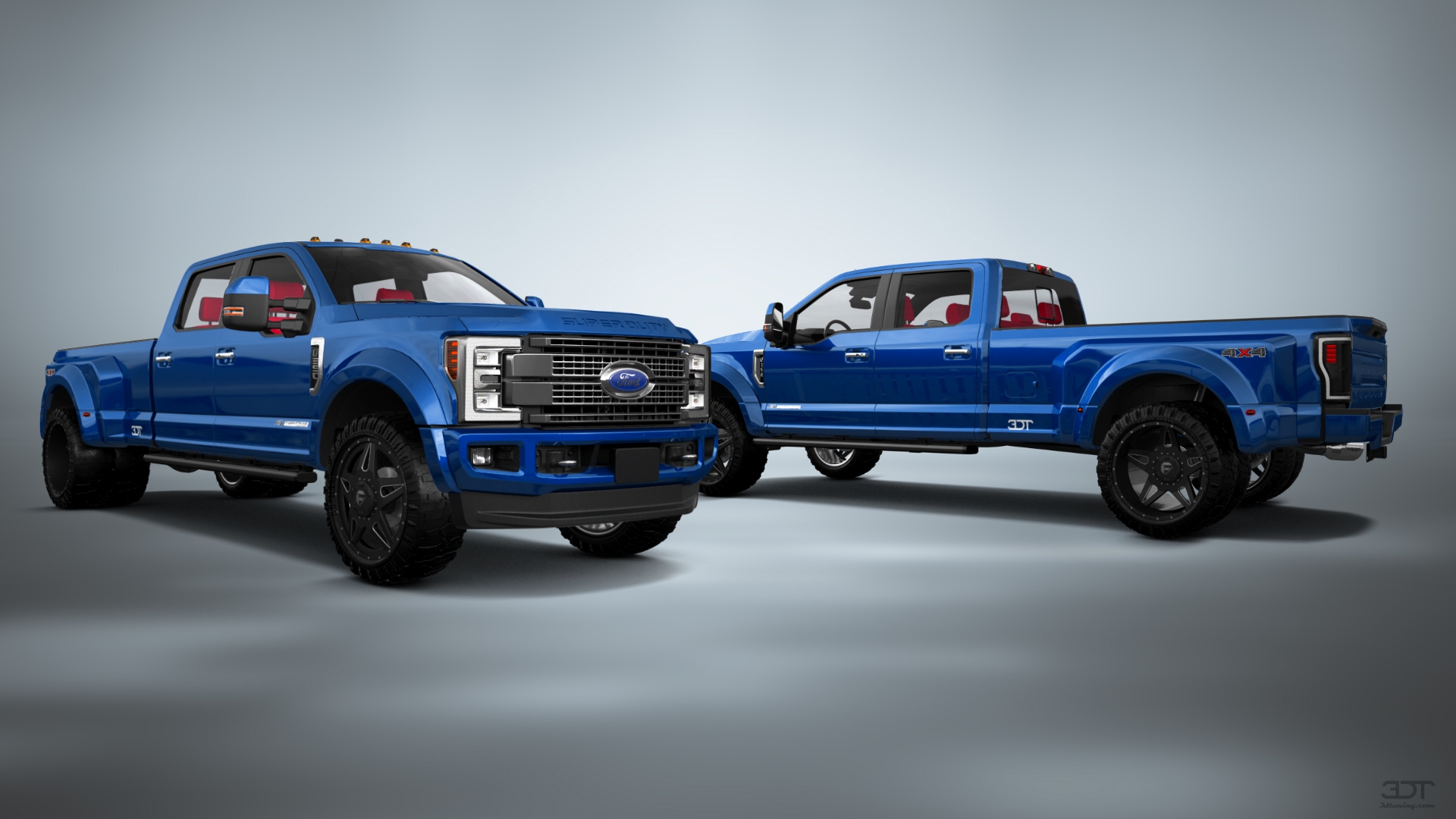 Ford F-350 Truck 2018 tuning