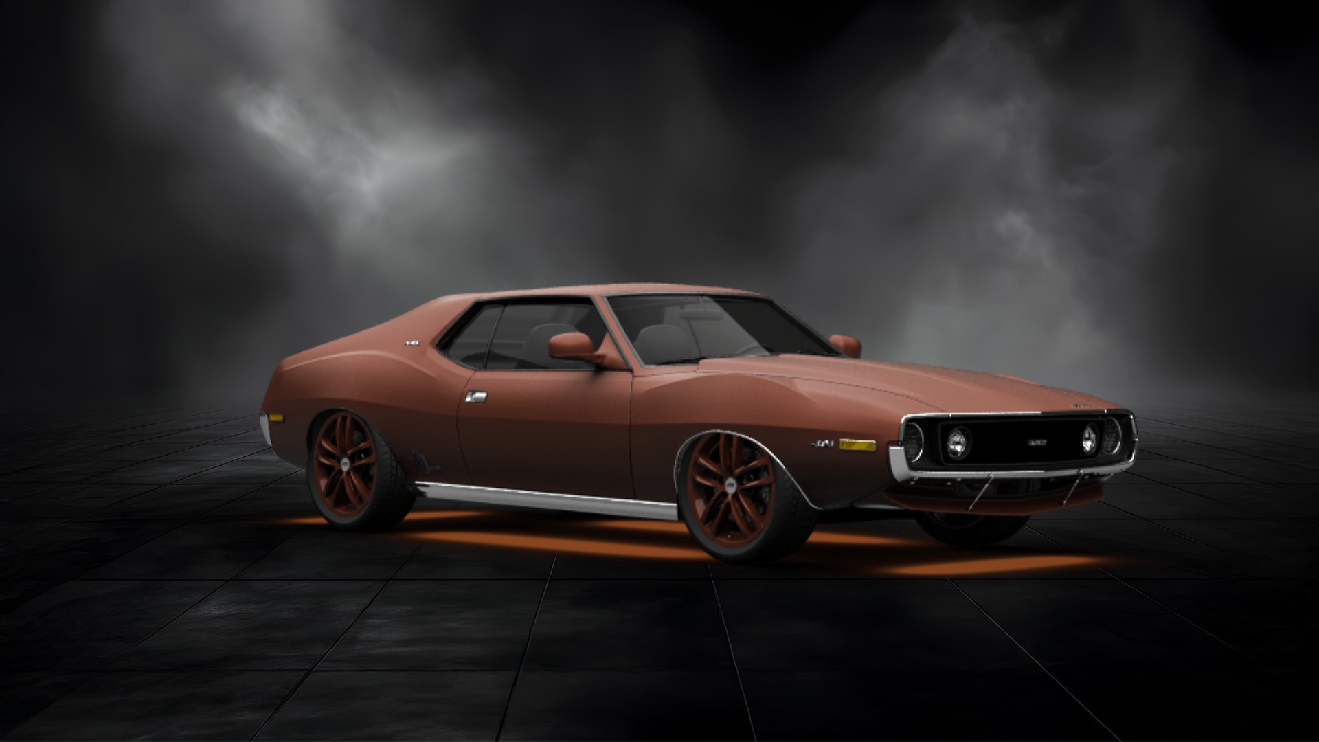 AMC Javelin-AMX Coupe 1971