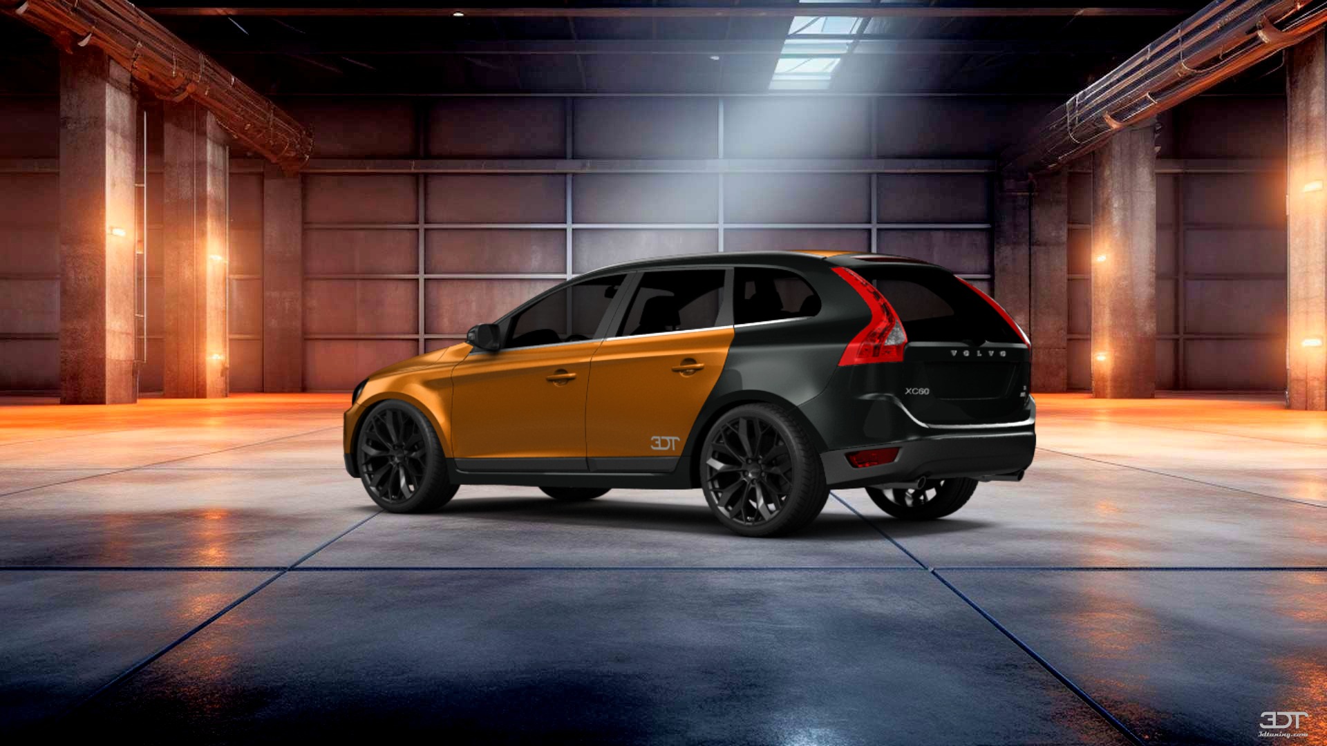 Volvo XC60 Crossover 2009 Bilder