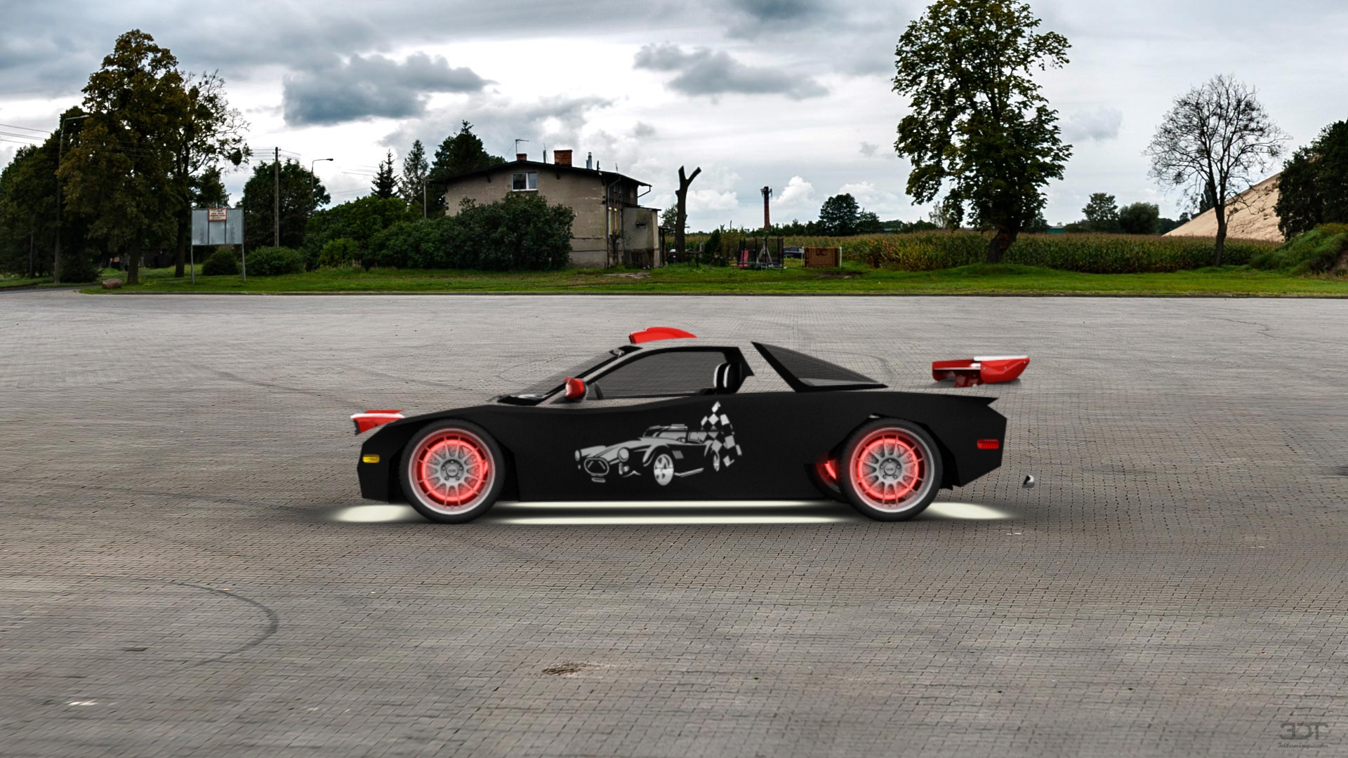 Acura NSX Coupe 1997 tuning