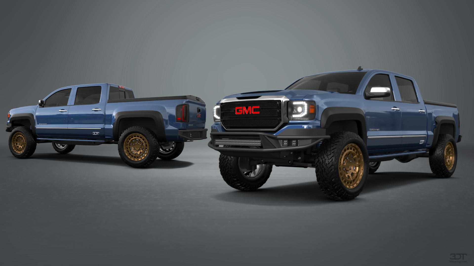 GMC Sierra 1500 Crew Cab 4 Door pickup truck 2016