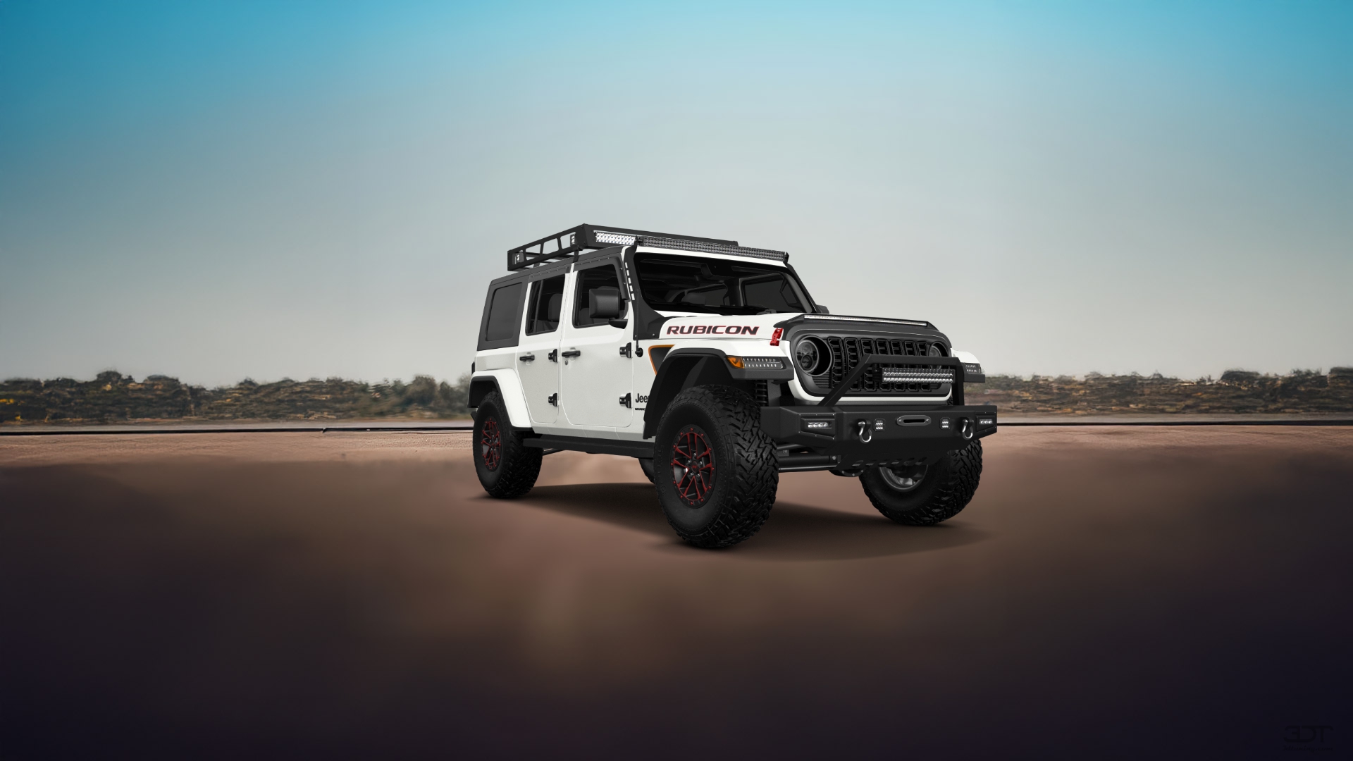 Jeep Wrangler JL 4 Door SUV 2024 tuning