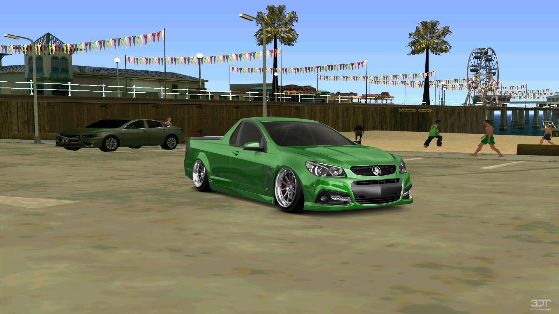 Holden VF Commodore Ute 2 Door Coupe 2014