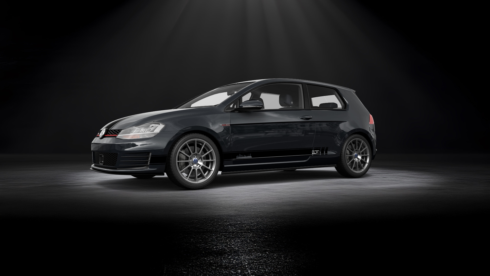 Volkswagen Golf 7 3 Door Hatchback 2013 tuning