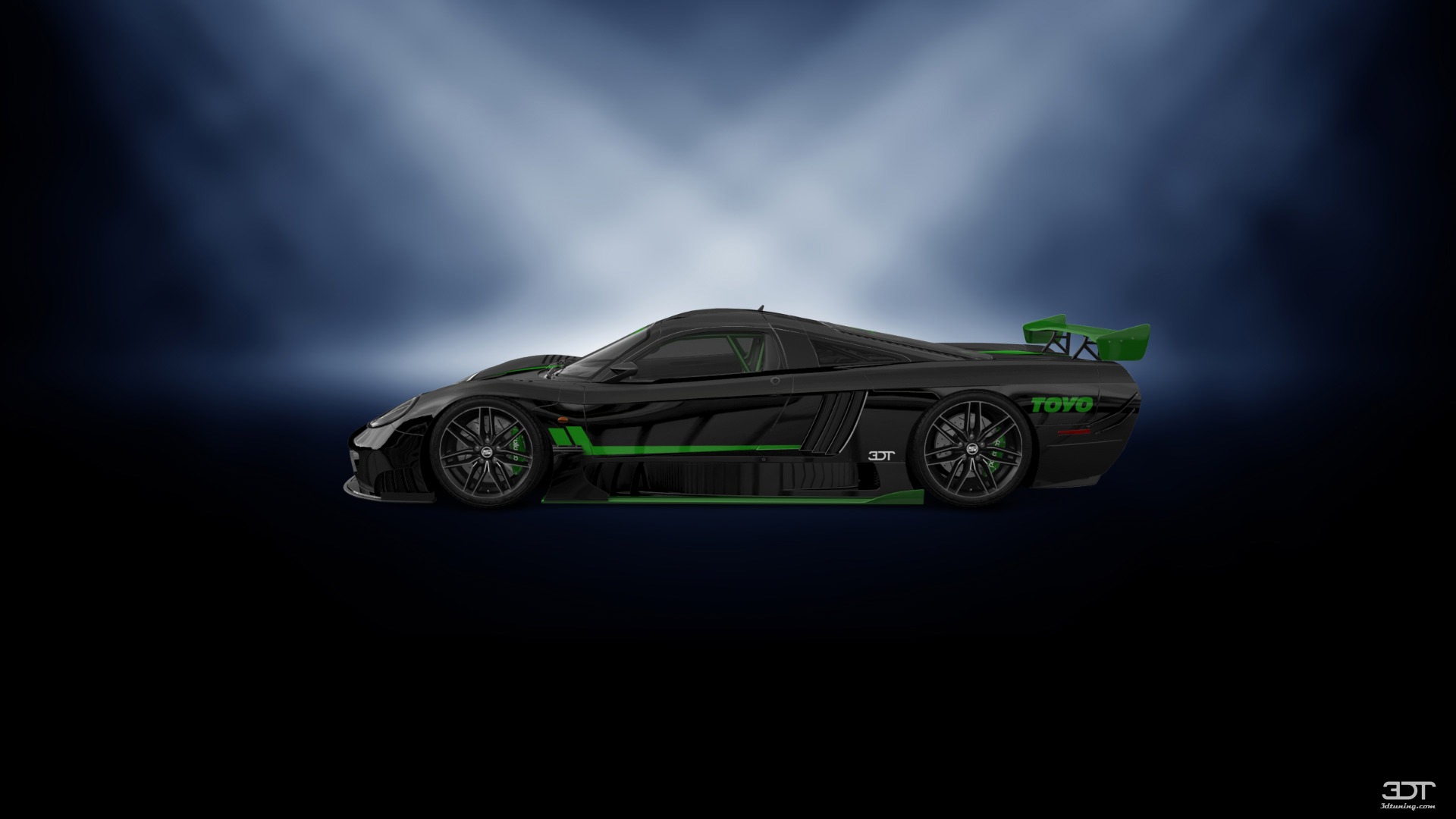 Saleen S7 2 Door Coupe 2000 Images