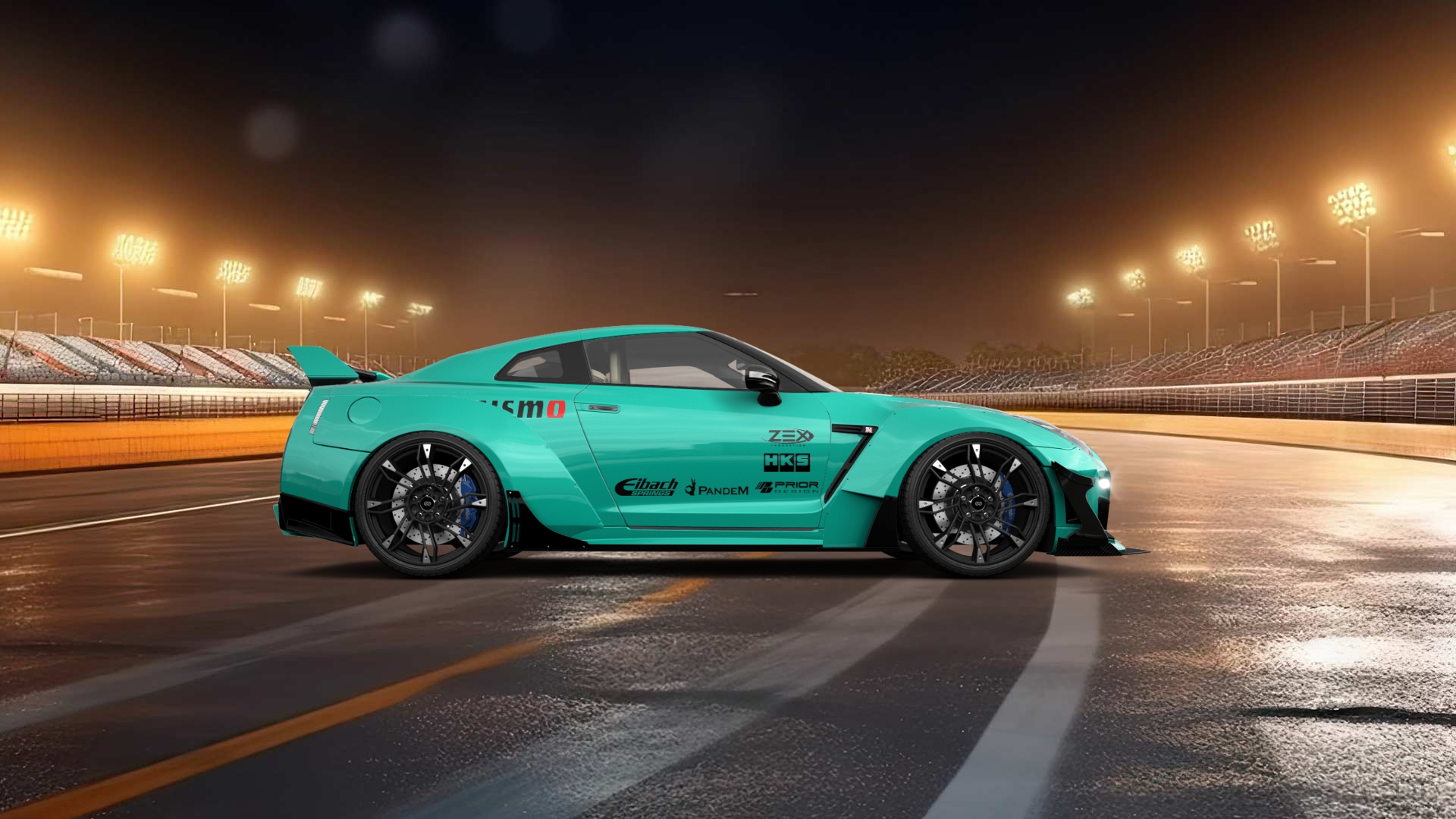 Nissan GT-R 2 Door Coupe 2010