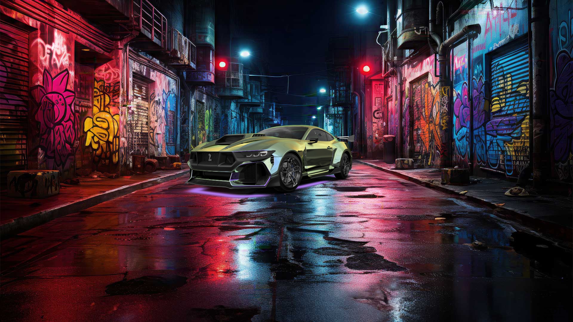 Ford Mustang 2 Door Coupe 2024 tuning