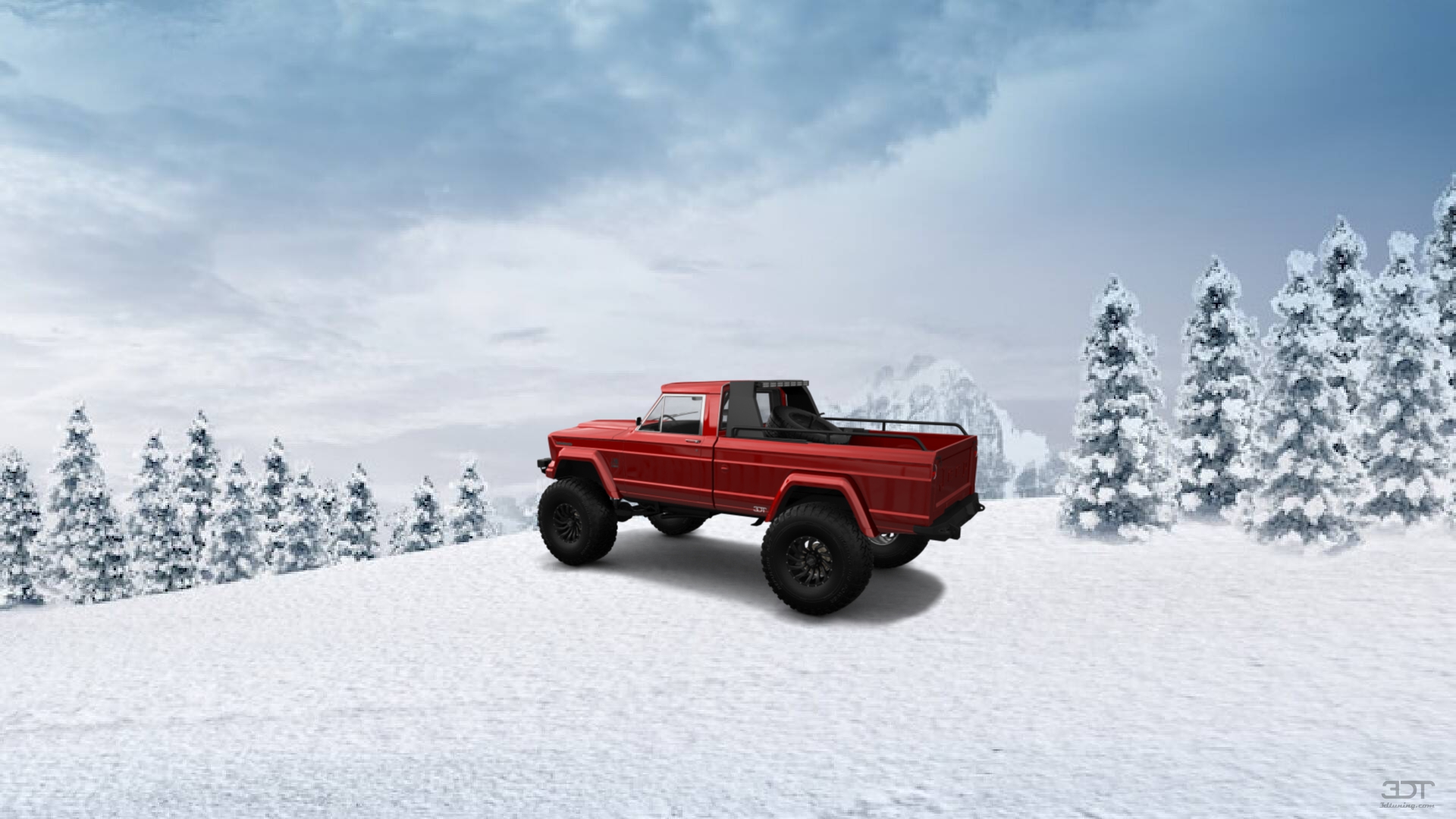 Jeep Gladiator SJ 2 Door pickup truck 1988