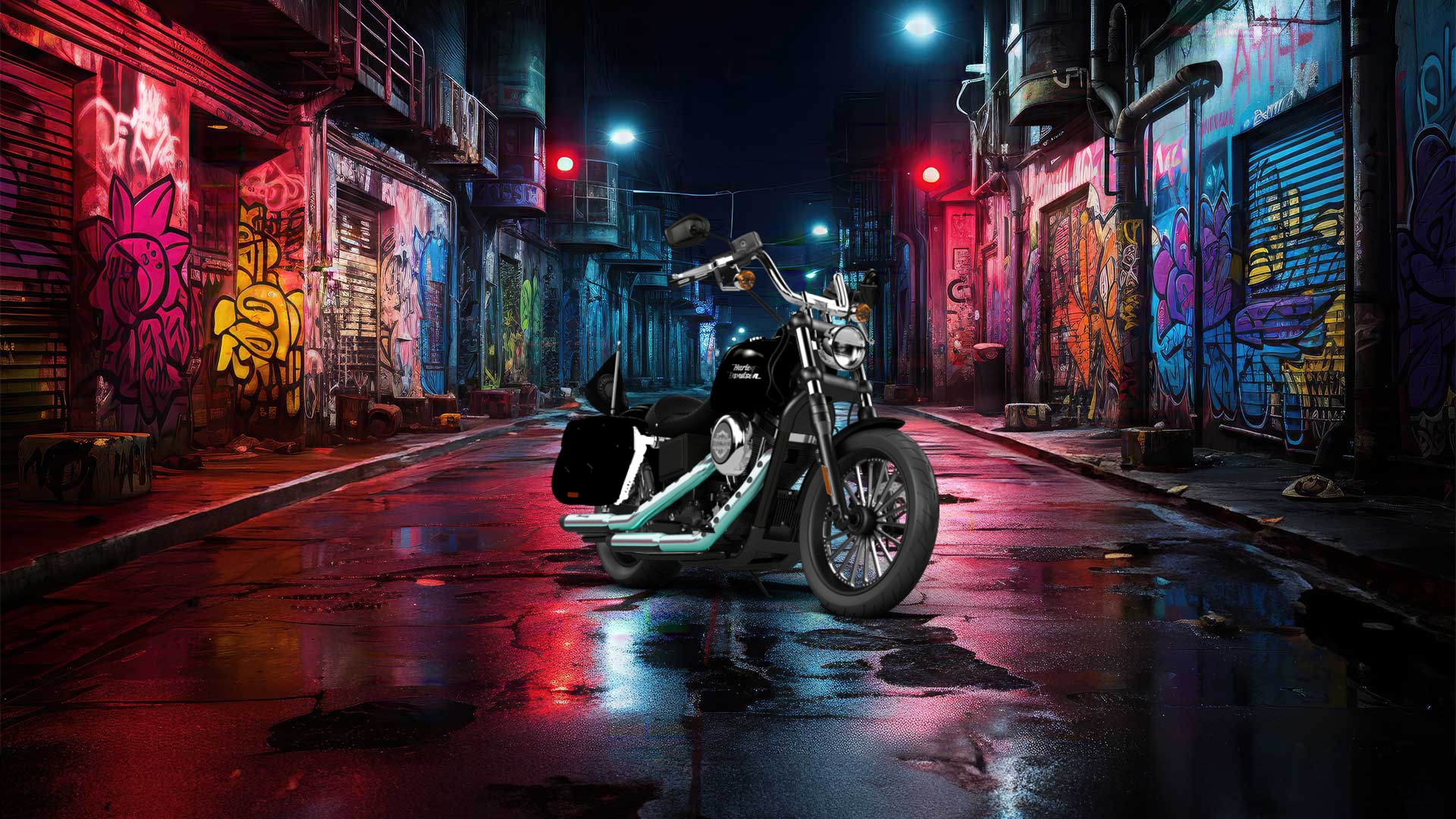 Harley-Davidson Dyna Street Bob Cruiser 2015