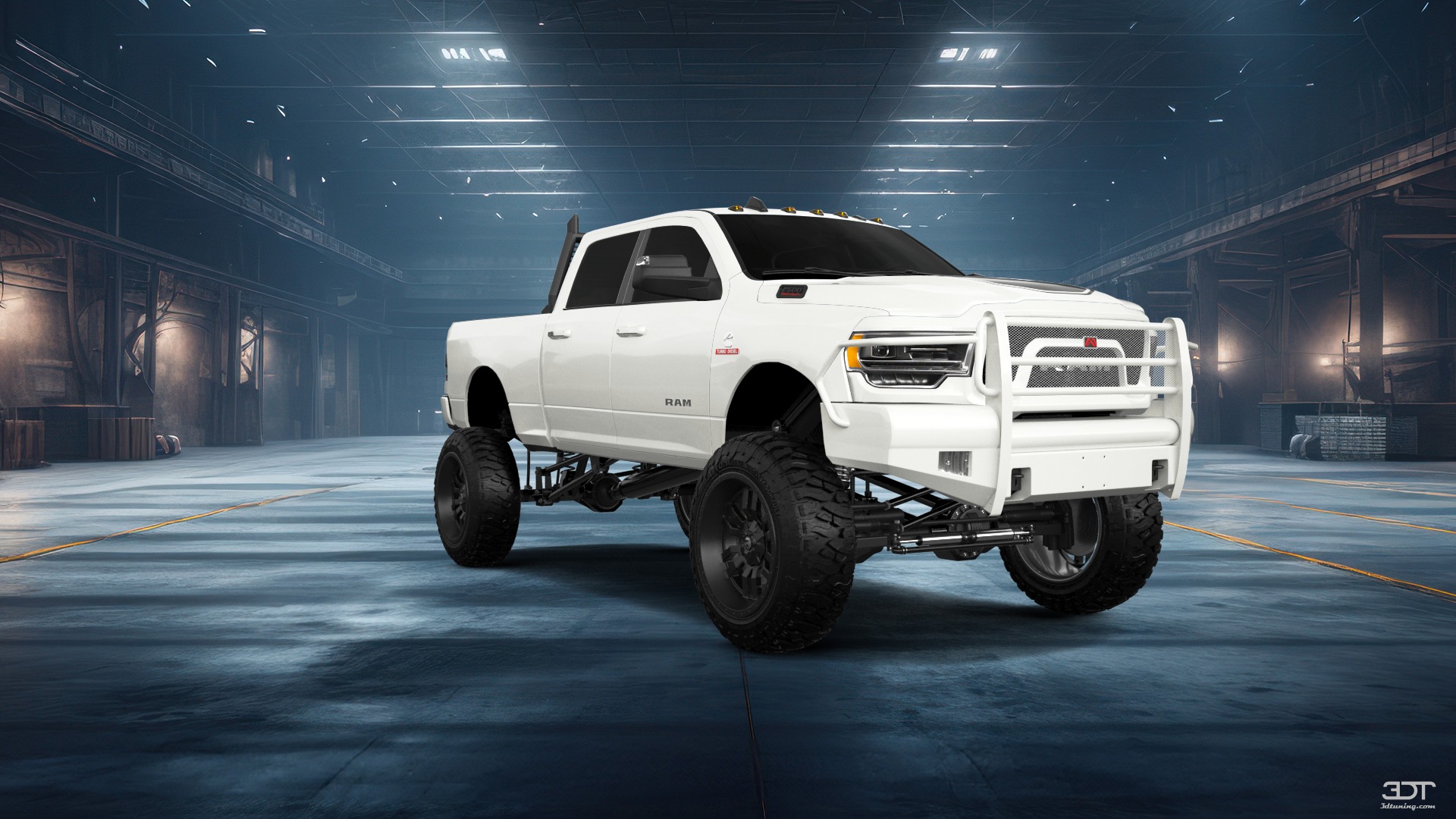 Dodge Ram 2500 4 Door pickup truck 2020