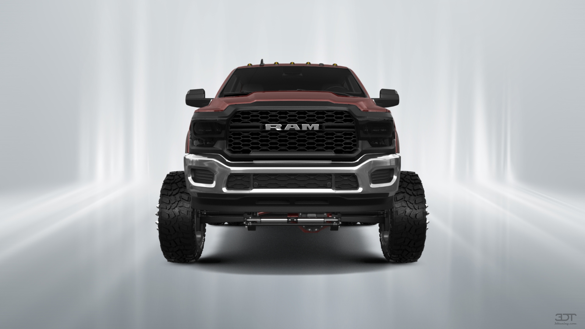 Dodge Ram 3500 4 Door pickup truck 2020